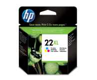 HP Tusz HP nr 22XL Kolor (C9352CE) - 1418938 - zdjęcie 1